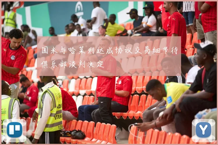 国米与哈莱利达成协议交易细节待俱乐部谈判决定